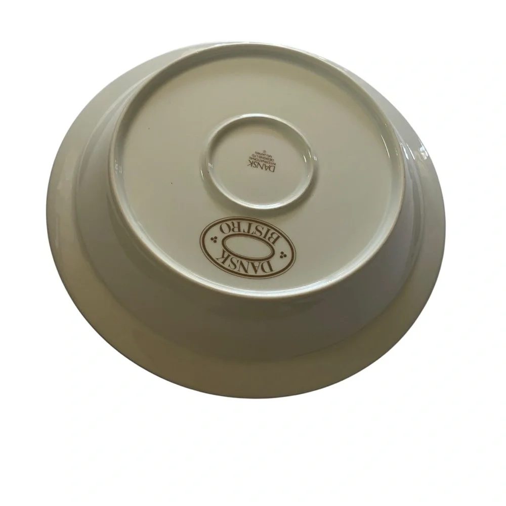 Dansk Bistro Maribo Pie Plate Quiche Baking Dish